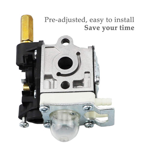 Ferilter SRM210 carburetor gasket set for secure installation and reduced leaks