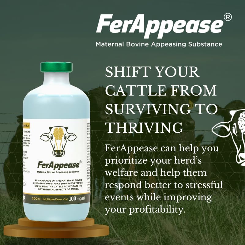 FerAppease bottle supports calming during weaning transitions.