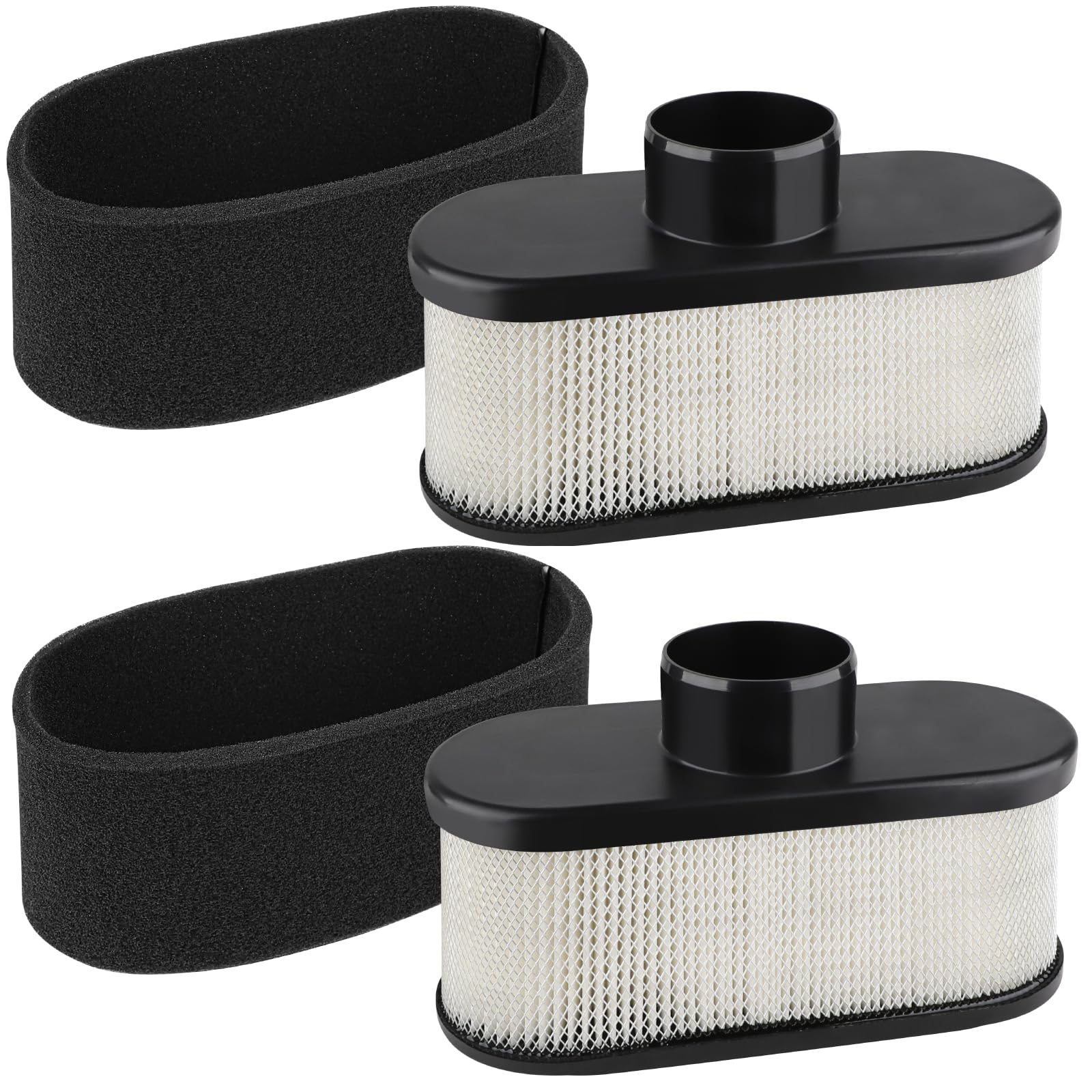 Ferilter 11013-0752 air filter for Kawasaki FR691V, close-up of filtration media protecting the engine.