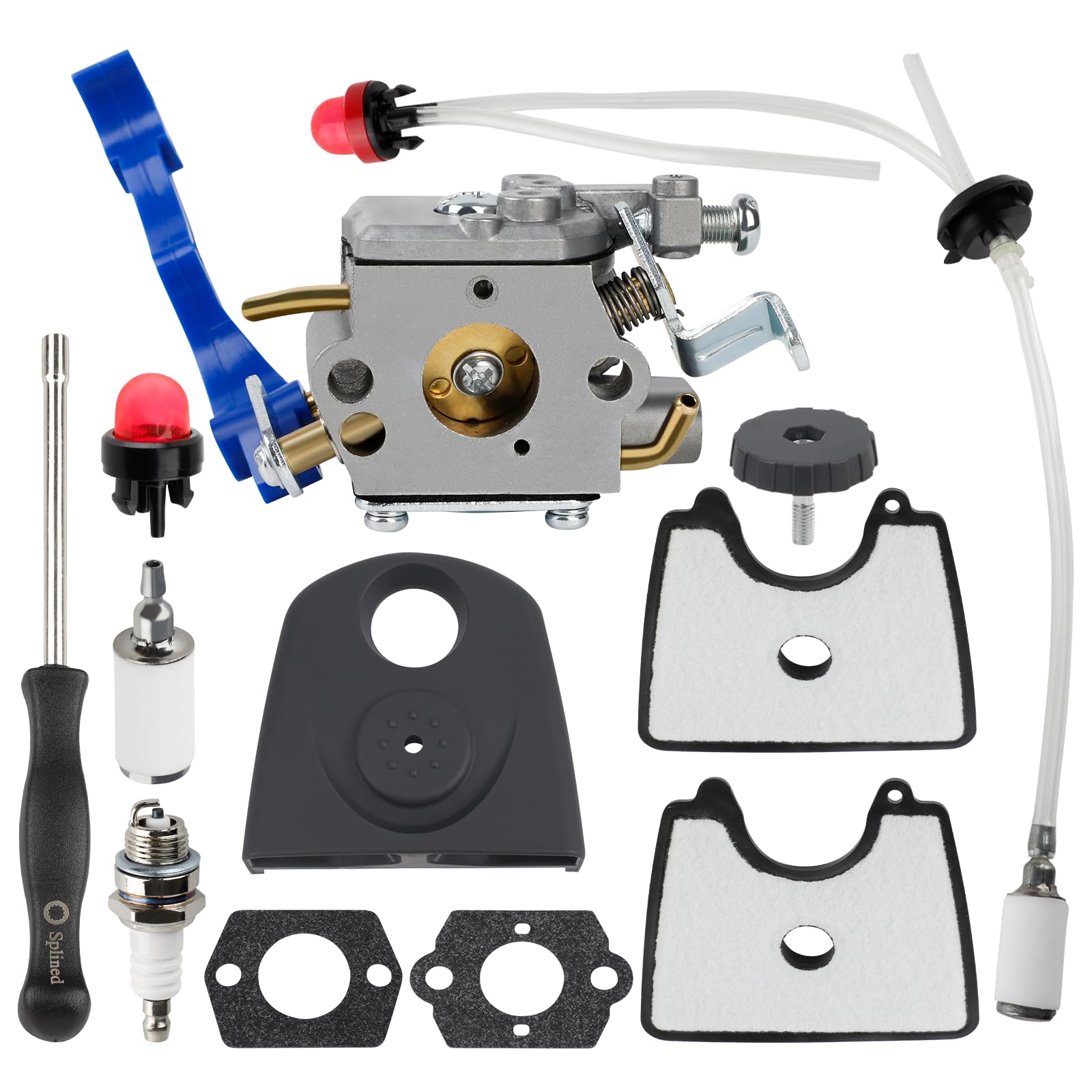 Ferilter 125BVX carburetor for Husqvarna with reliable starts
