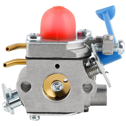 Ferilter carburetor fit for Husqvarna models with a ready replacement parts kit.