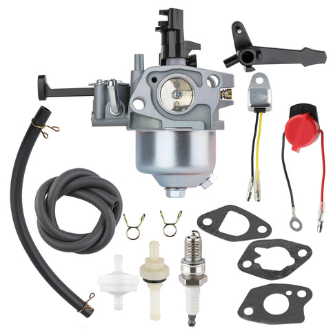 Ferilter 196cc carburetor on Kohler SH265 engine showing fit and power delivery potential