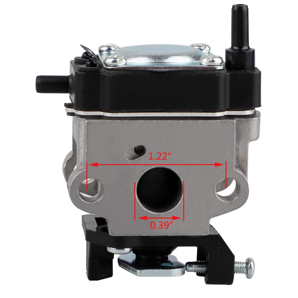 Ferilter 308480001 carburetor aligned with Toro 51944-51946 for a precise fit