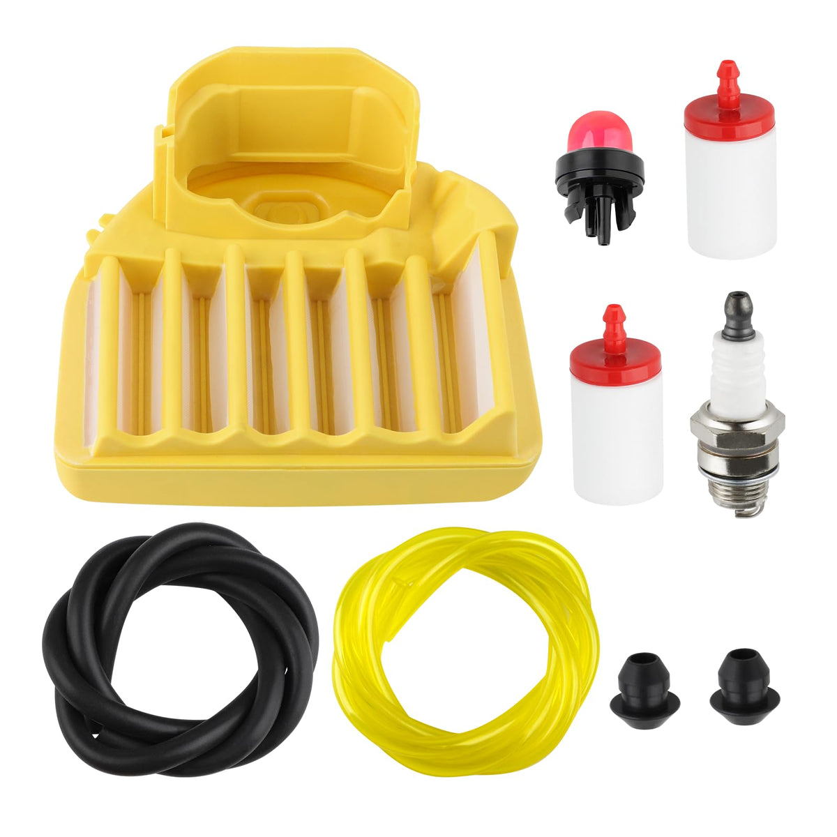 Ferilter 455 air filter for Husqvarna chainsaws improves clean air intake.