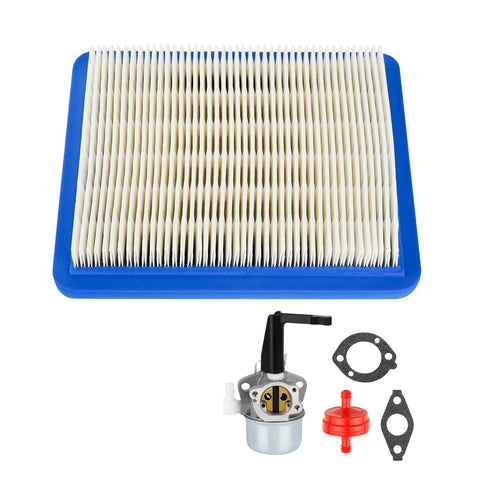 Ferilter 696065 carburetor air filter included supports cleaner intake and smoother starts.