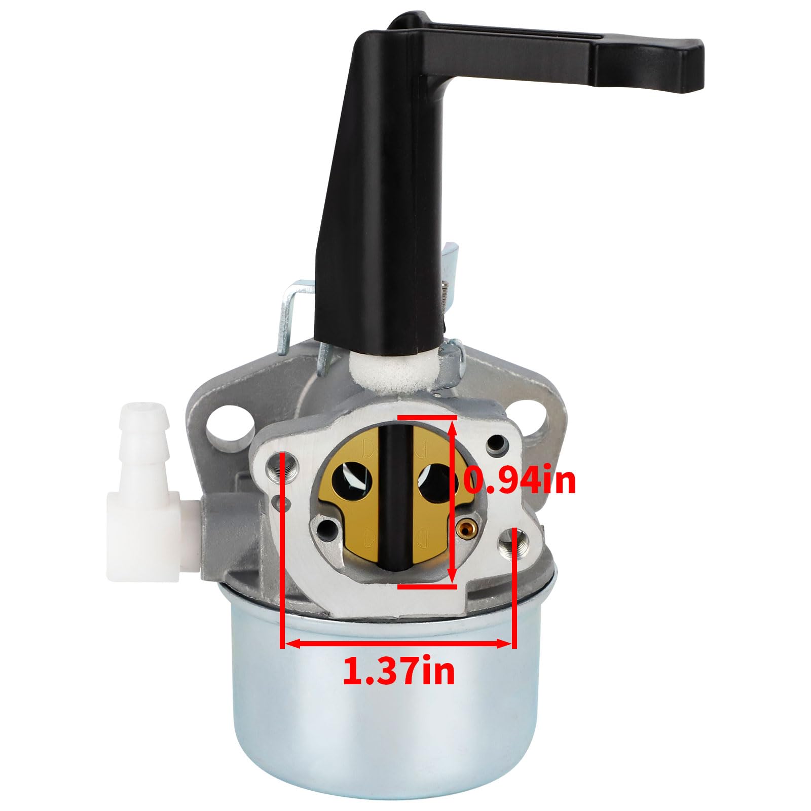 Ferilter 696065 carburetor fuel filter included helps consistent fuel flow.