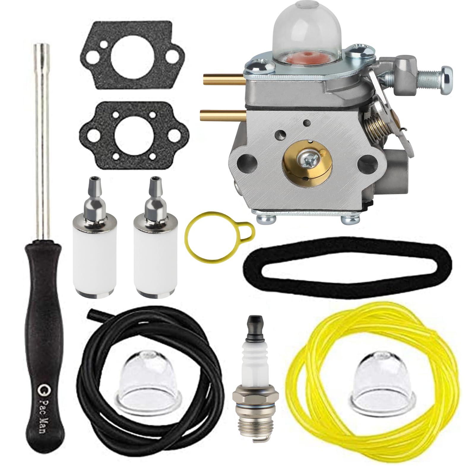 Ferilter 753-06190 carburetor for Troy-Bilt TB22-EC; smoother start.