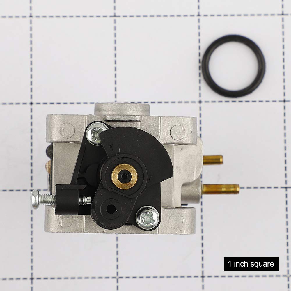 Ferilter 753-06258A carburetor spark plug included for reliable ignition