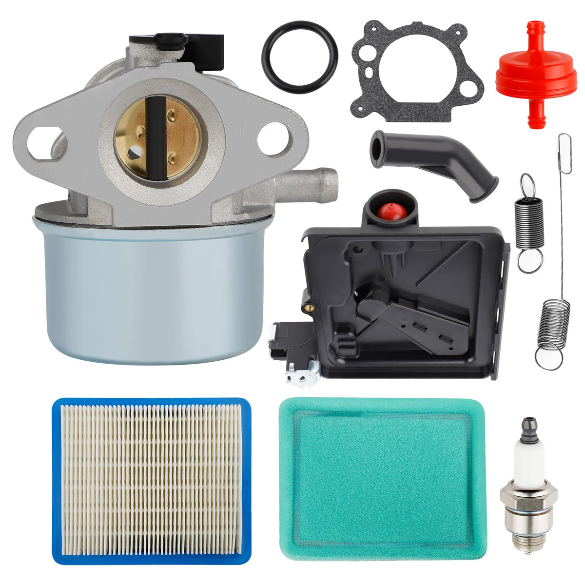 Ferilter 799868 carburetor front view for Briggs & Stratton engines with precise fit
