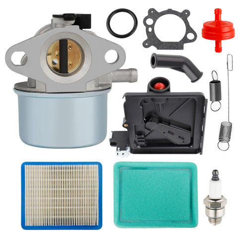 Ferilter 799868 carburetor front view for Briggs & Stratton engines with precise fit