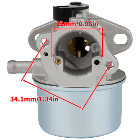 Ferilter 799868 carburetor side view showing compact design