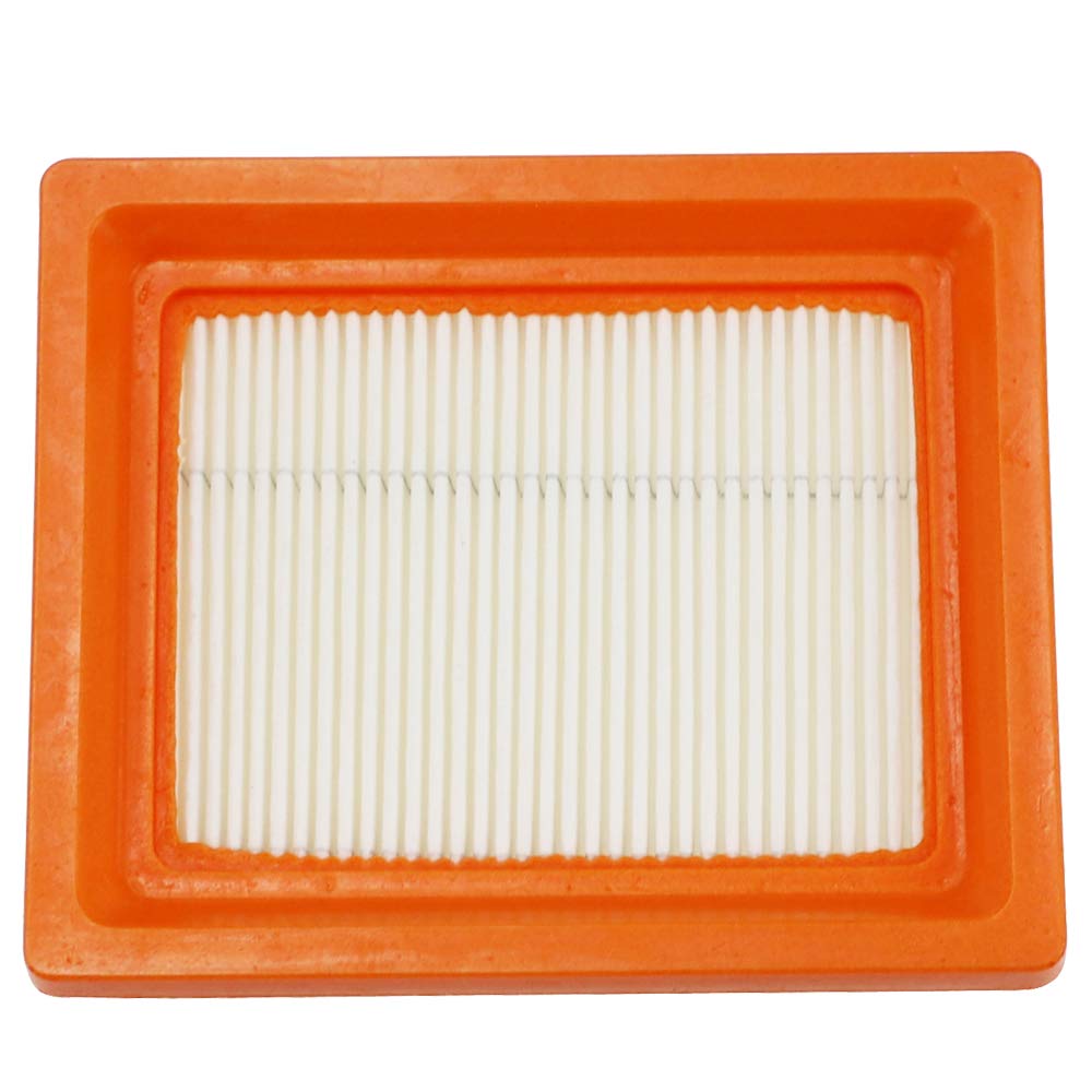 Ferilter air filter with breathable paper and rubber for durability.