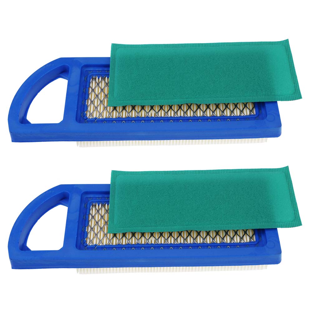Ferilter 698083 air filter close-up showing durable seal and filter paper for engine protection