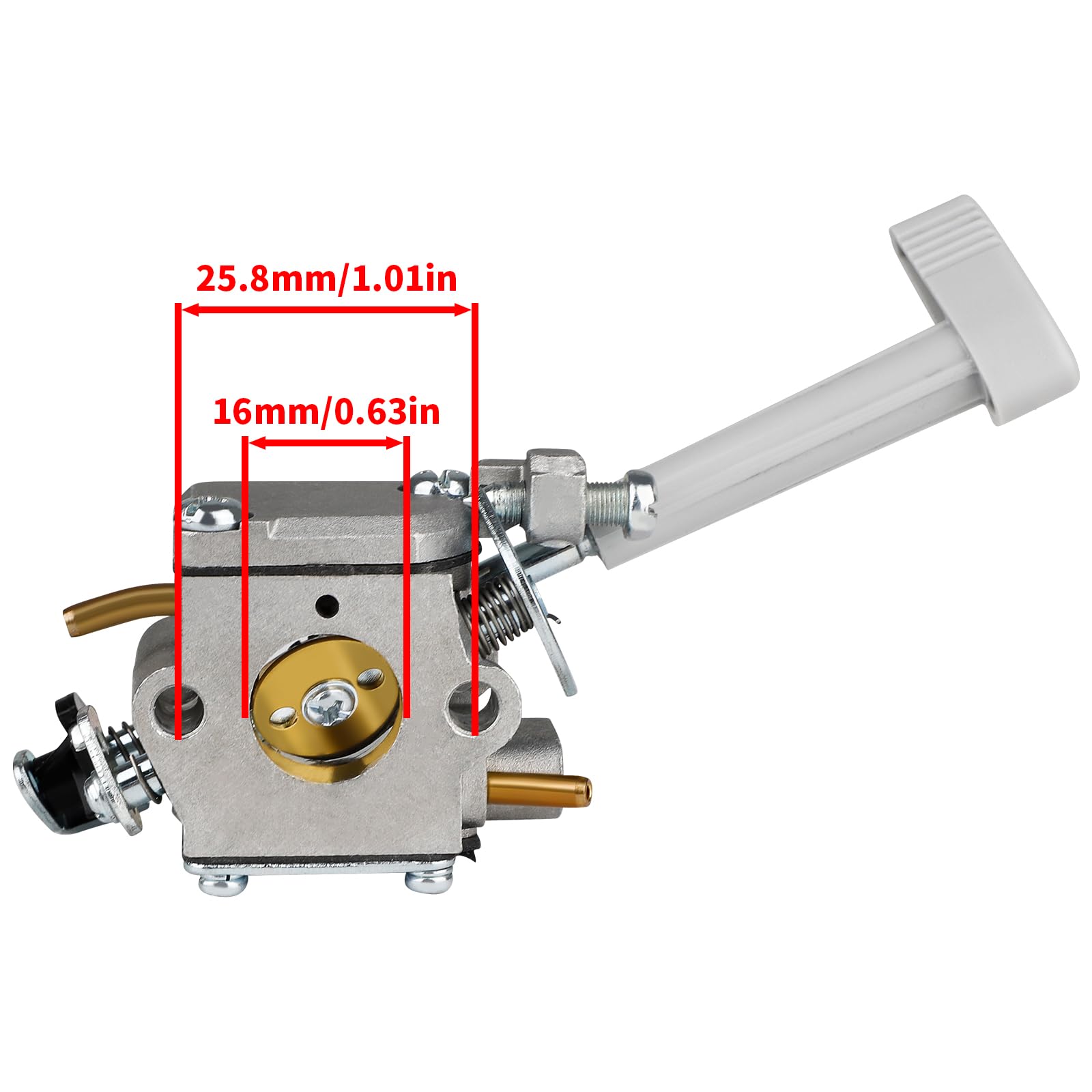 Ferilter BP42 air filter kit included; complete tune-up potential for clean air intake.