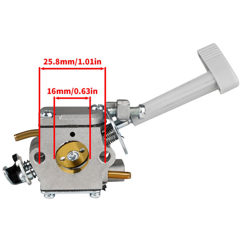 Ferilter BP42 air filter kit included; complete tune-up potential for clean air intake.