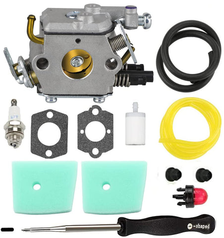 Ferilter C1Q-EL24 carburetor for Husqvarna 123L improves starting consistency.