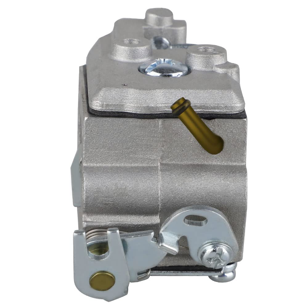 Ferilter carburetor includes air filter and purge bulb for clean airflow.