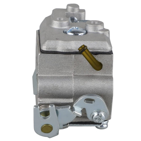Ferilter carburetor includes air filter and purge bulb for clean airflow.