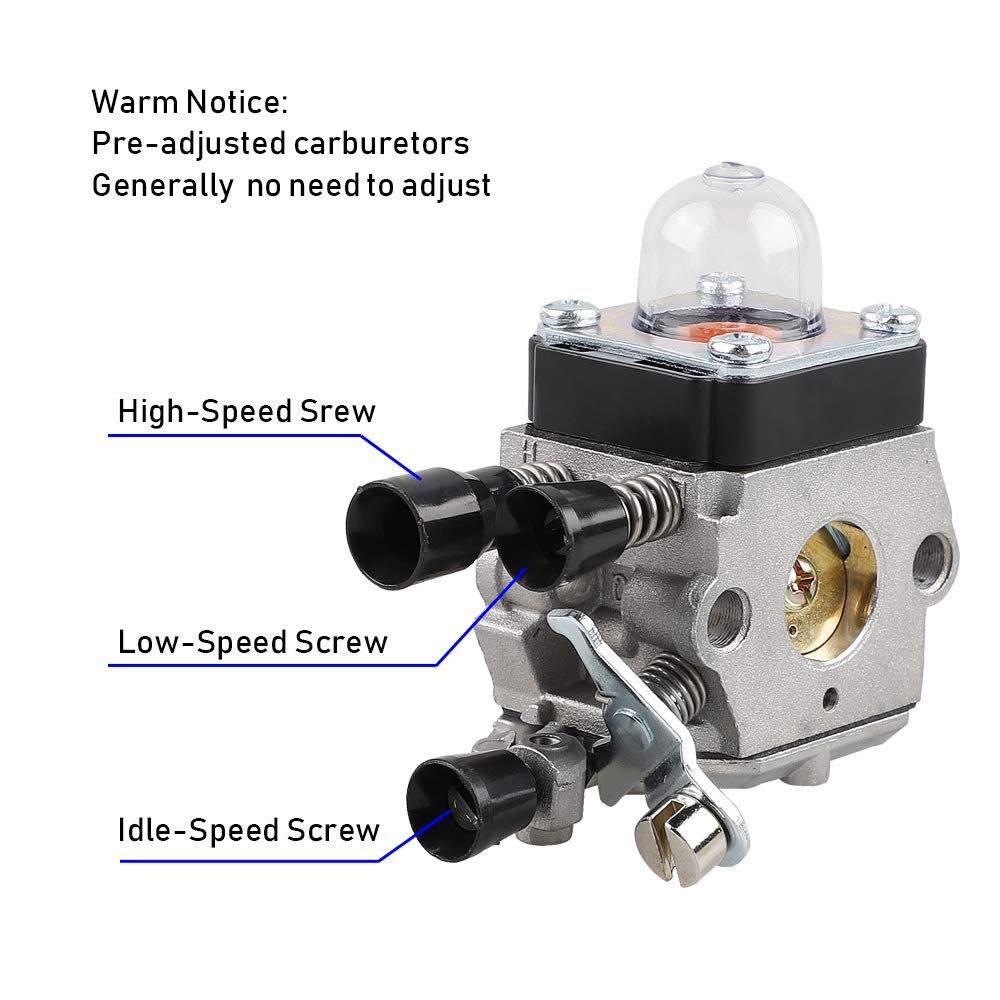 Includes two gaskets, primer bulbs, and fuel filters for secure seals