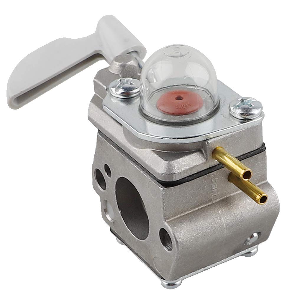 Carburetor adjustment tool included for precise setup during service