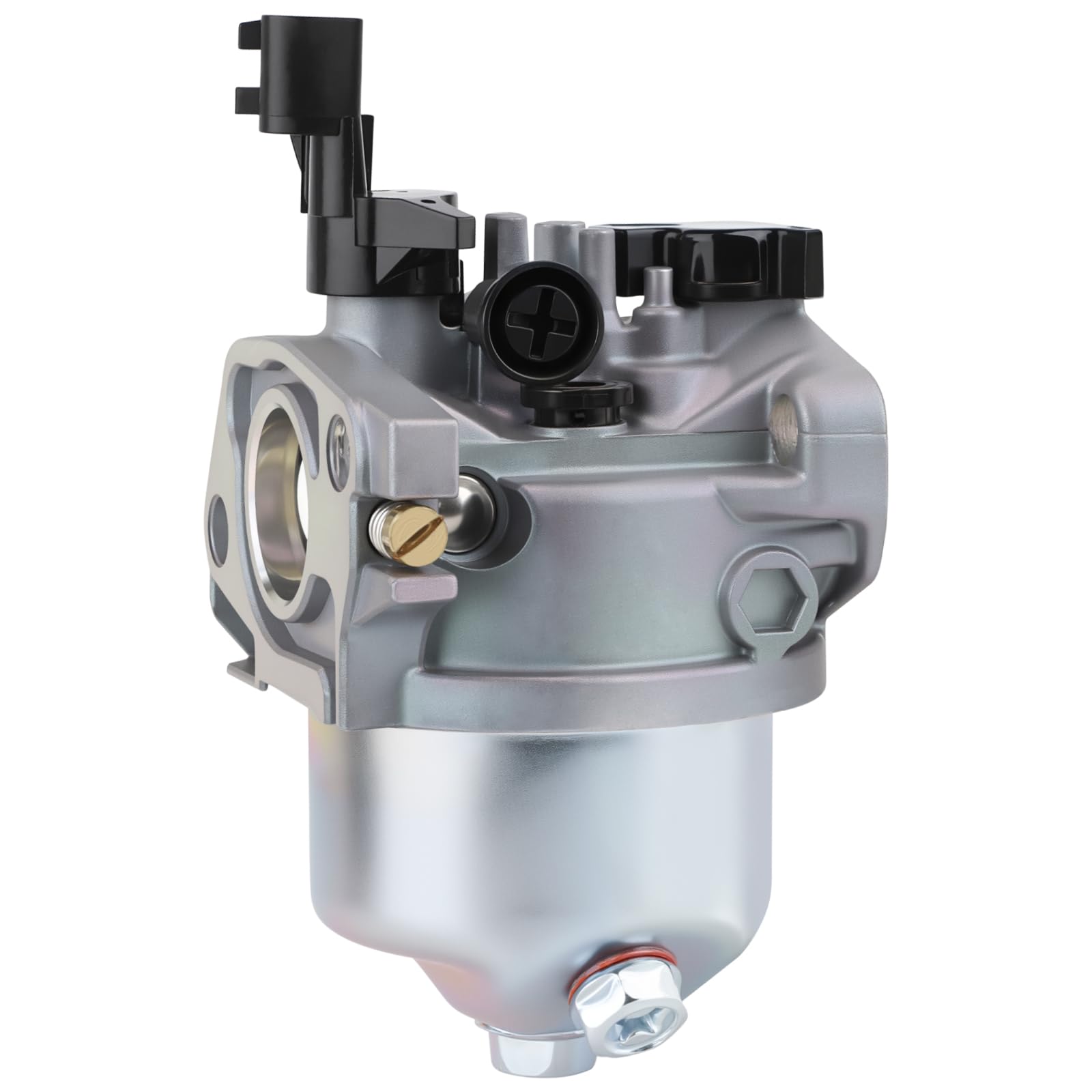 Ferilter carburetor jet detail highlighting fine fuel metering for smooth operation