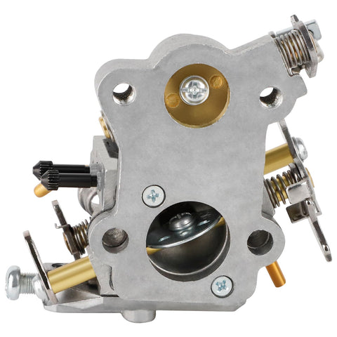 Ferilter carburetor primer bulb detail for easier starts and smoother operation.