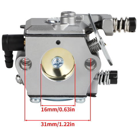 Ferilter carburetor for Stihl 010 assembly highlights balanced air-fuel mix for smoother operation.