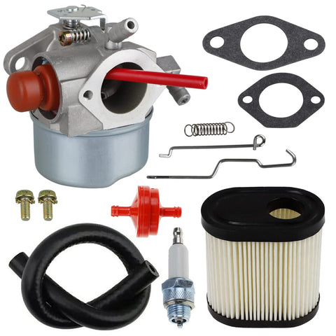 Ferilter Tecumseh carburetor for LEV/LEV120 engines shows a precise fit and reliable performance.