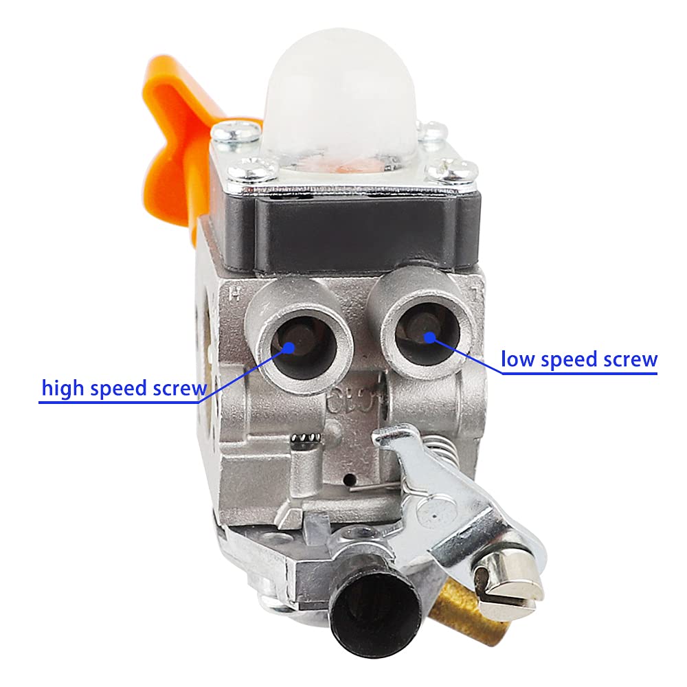 Ferilter carburetor top view highlights detailed construction.