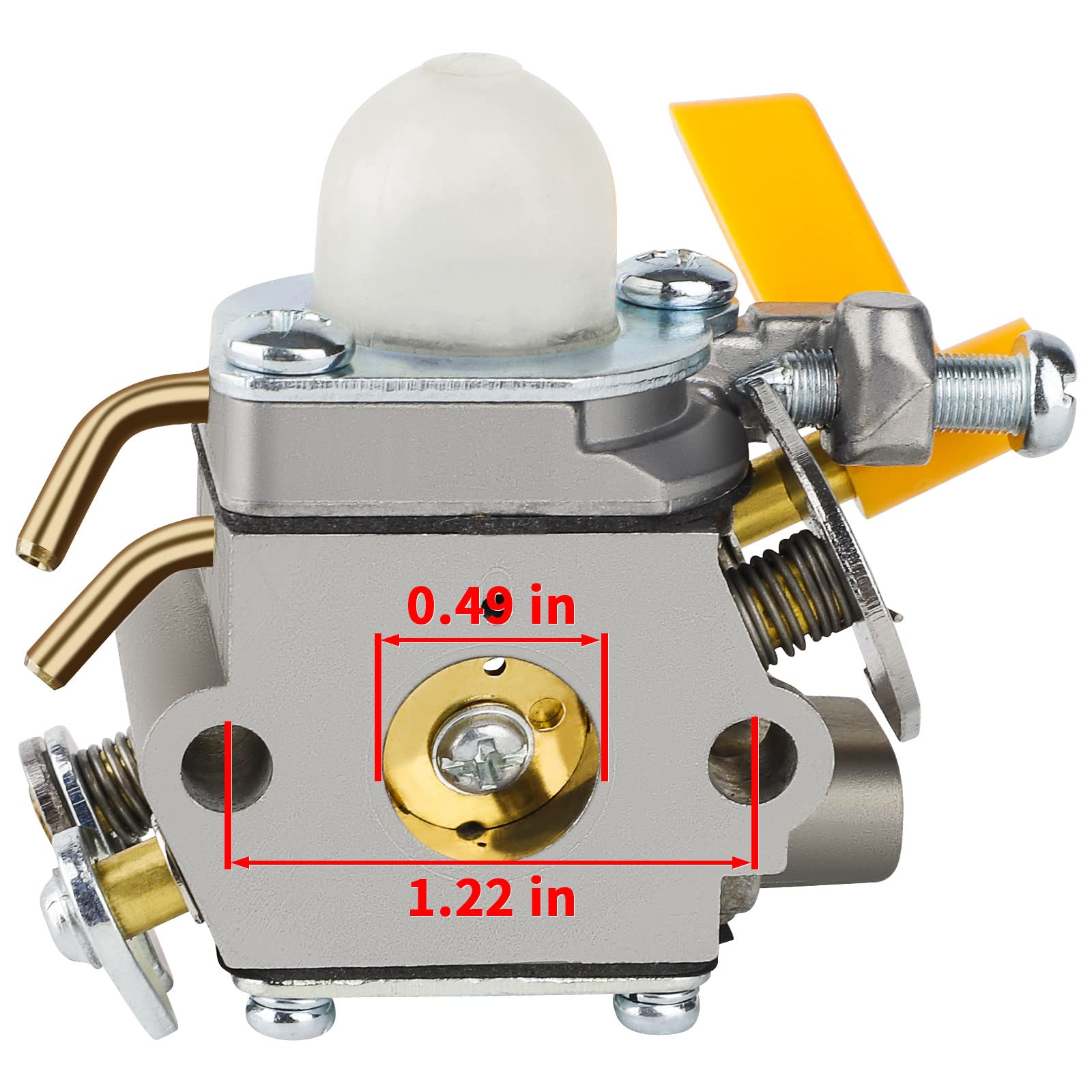Ferilter CS26 carburetor packaging for safe shipping