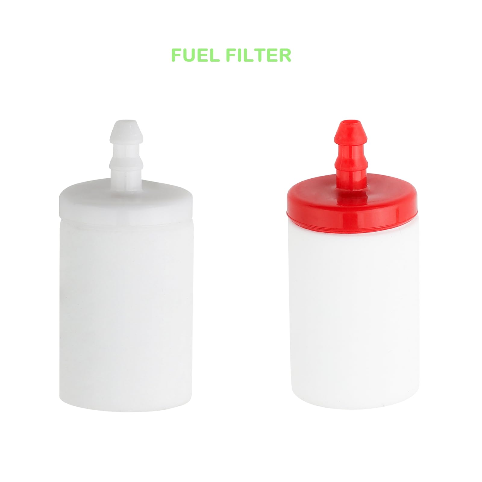 Ferilter fuel filter and grommet kit for weed eaters, broad model coverage