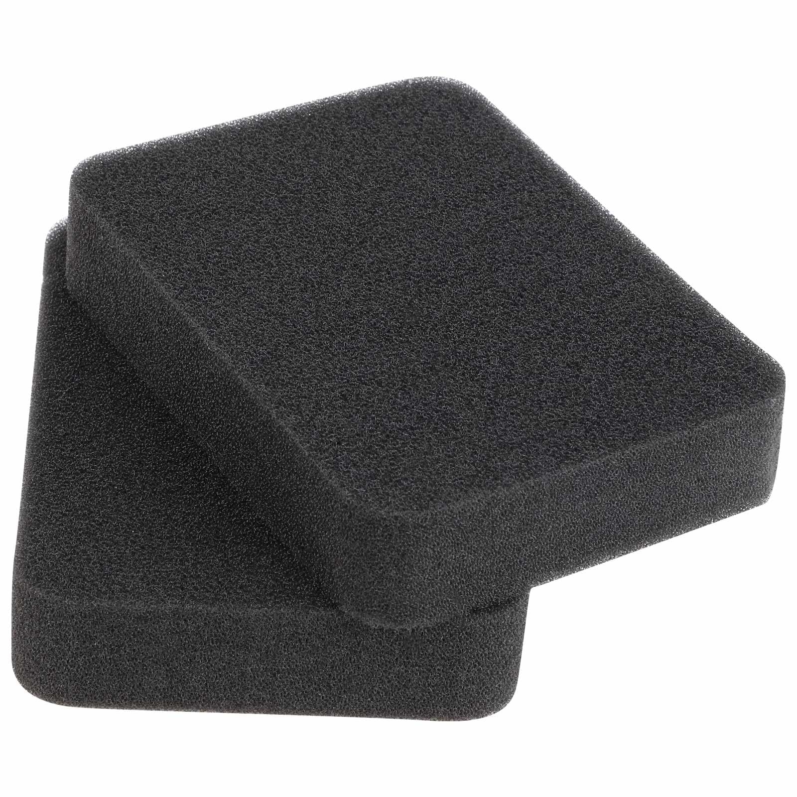 Ferilter fuel-filter with primer-bulb for smoother engine starts.