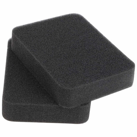 Ferilter fuel-filter with primer-bulb for smoother engine starts.