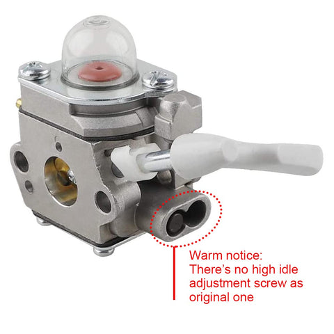 Fuel lines and filters kit arranged for easy pairing with the carburetor