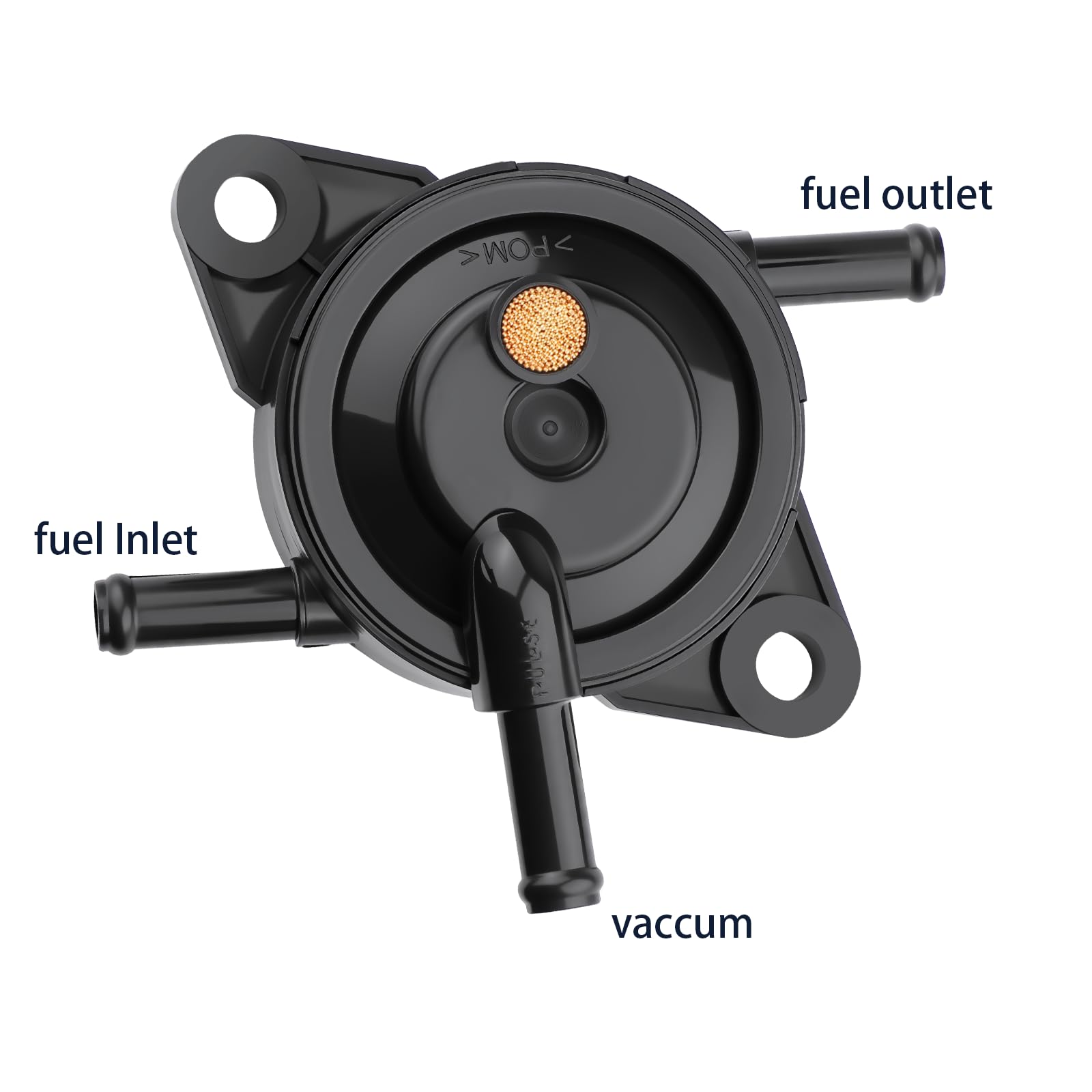 Ferilter fuel pump kit close-up showing durable connections for reliable fuel delivery.