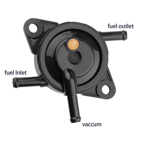 Ferilter fuel pump kit close-up showing durable connections for reliable fuel delivery.