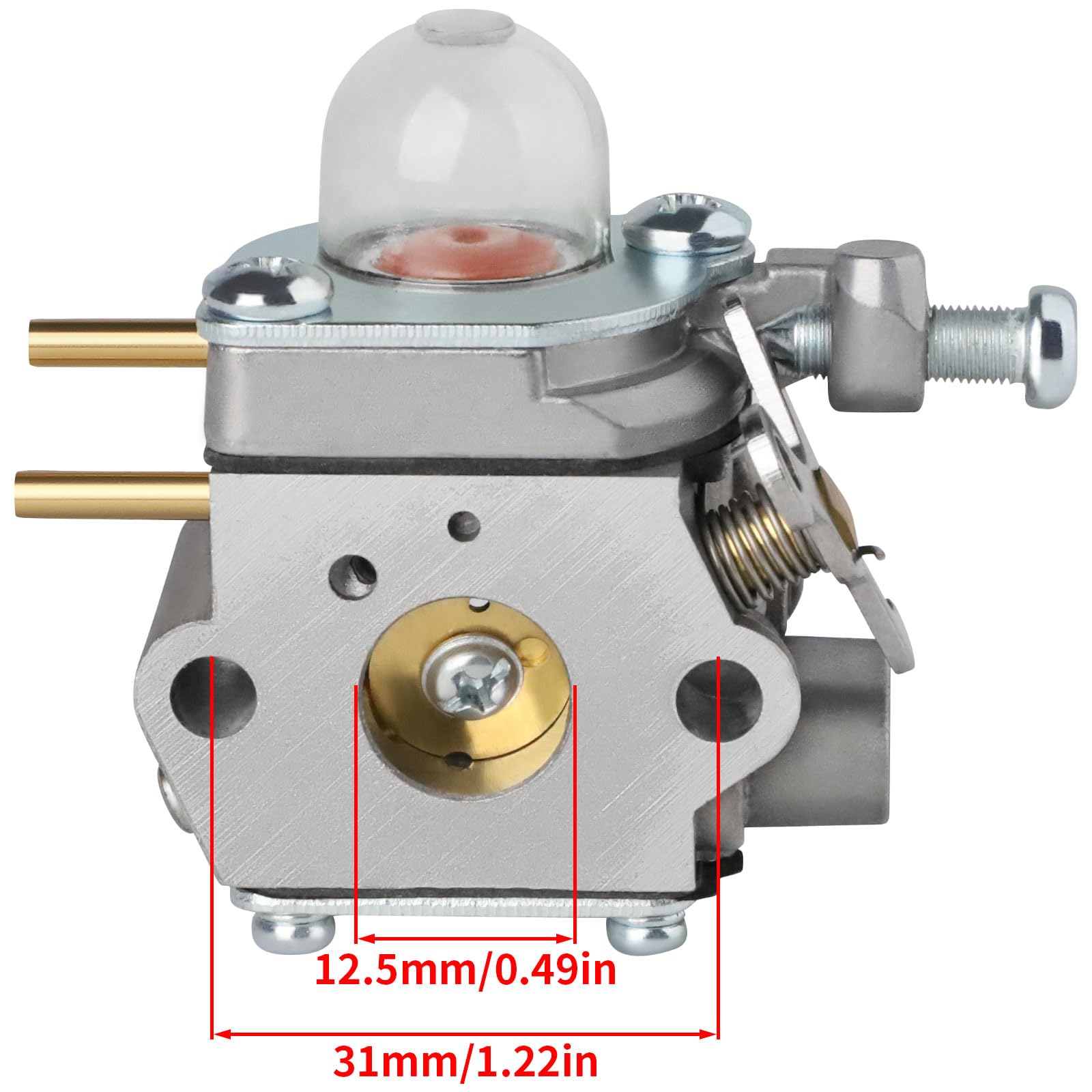 Ferilter gasket and O-ring included for a reliable seal.