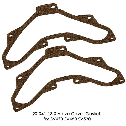 Ferilter heat deflector gasket 20-041-18-S manages engine heat around the valve area.