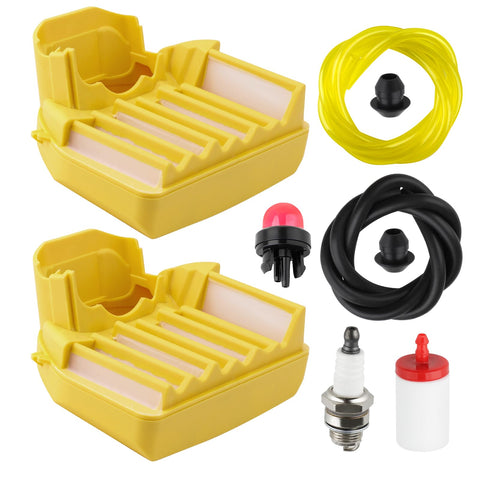 Ferilter Husqvarna 455 air filter for clean airflow and improved cutting efficiency.