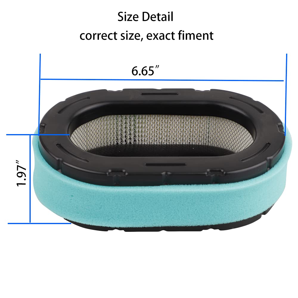 Ferilter mower air filter ready for Cub Cadet Toro compatibility for easy replacement.
