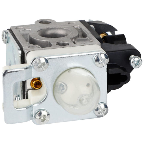 Ferilter PB250 carburetor showing gaskets, spark plug and kit components.