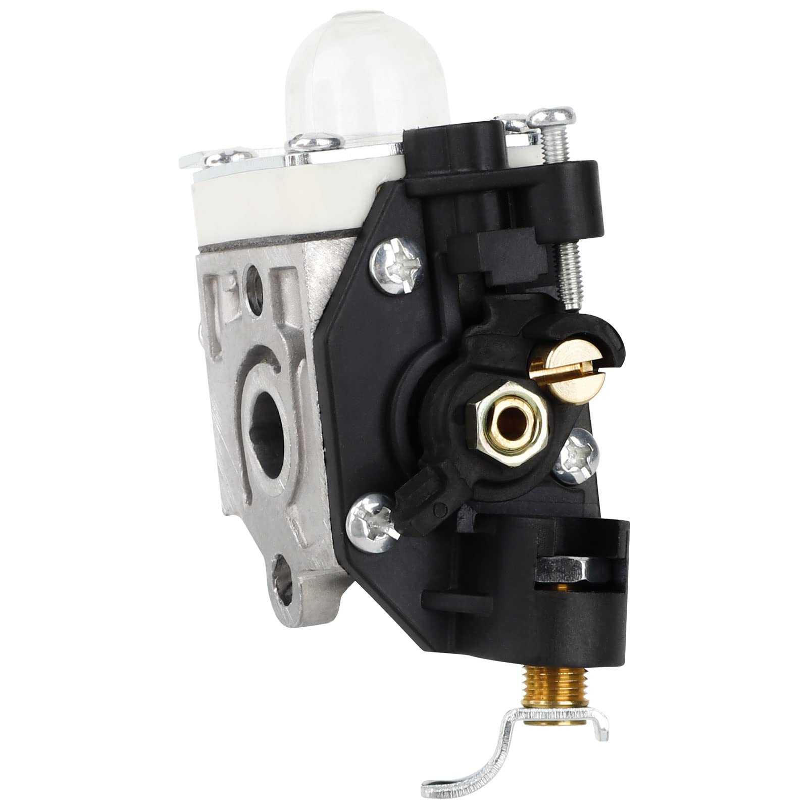 Ferilter PB250 carburetor installed with visible air filter for performance.