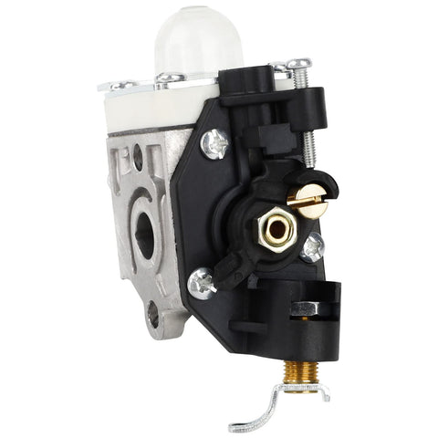 Ferilter PB250 carburetor installed with visible air filter for performance.