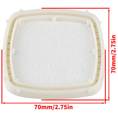 Ferilter PB2520 primer bulb for easy starting and reliable operation.