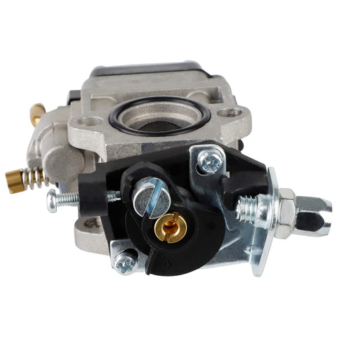 Ferilter Pro PR46BT carburetor close-up highlights durable materials for field use.