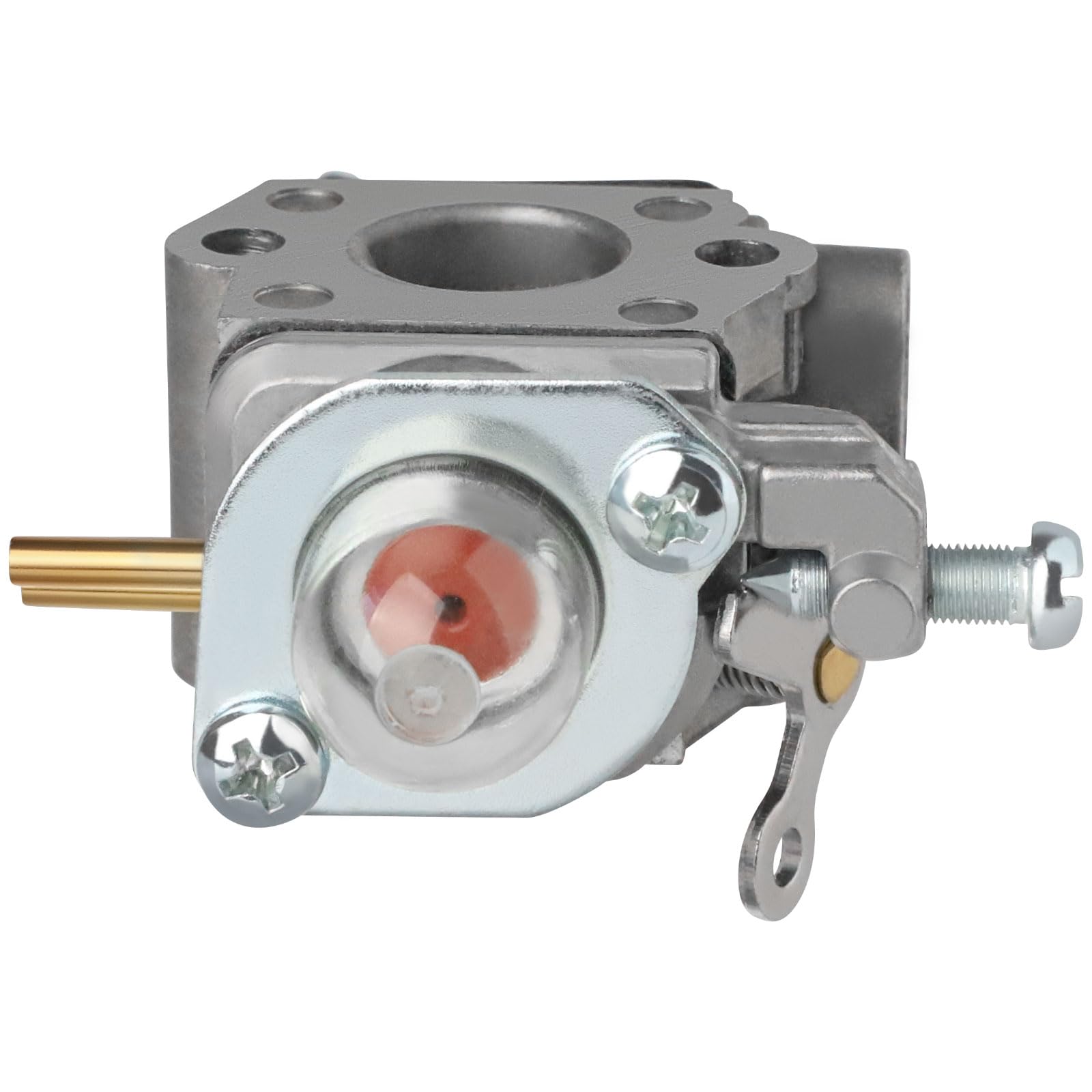 Ferilter spark plug included to complete carburetor service.