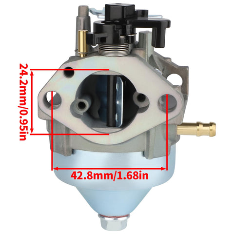 Ferilter spark plug included promotes reliable ignition and smoother operation