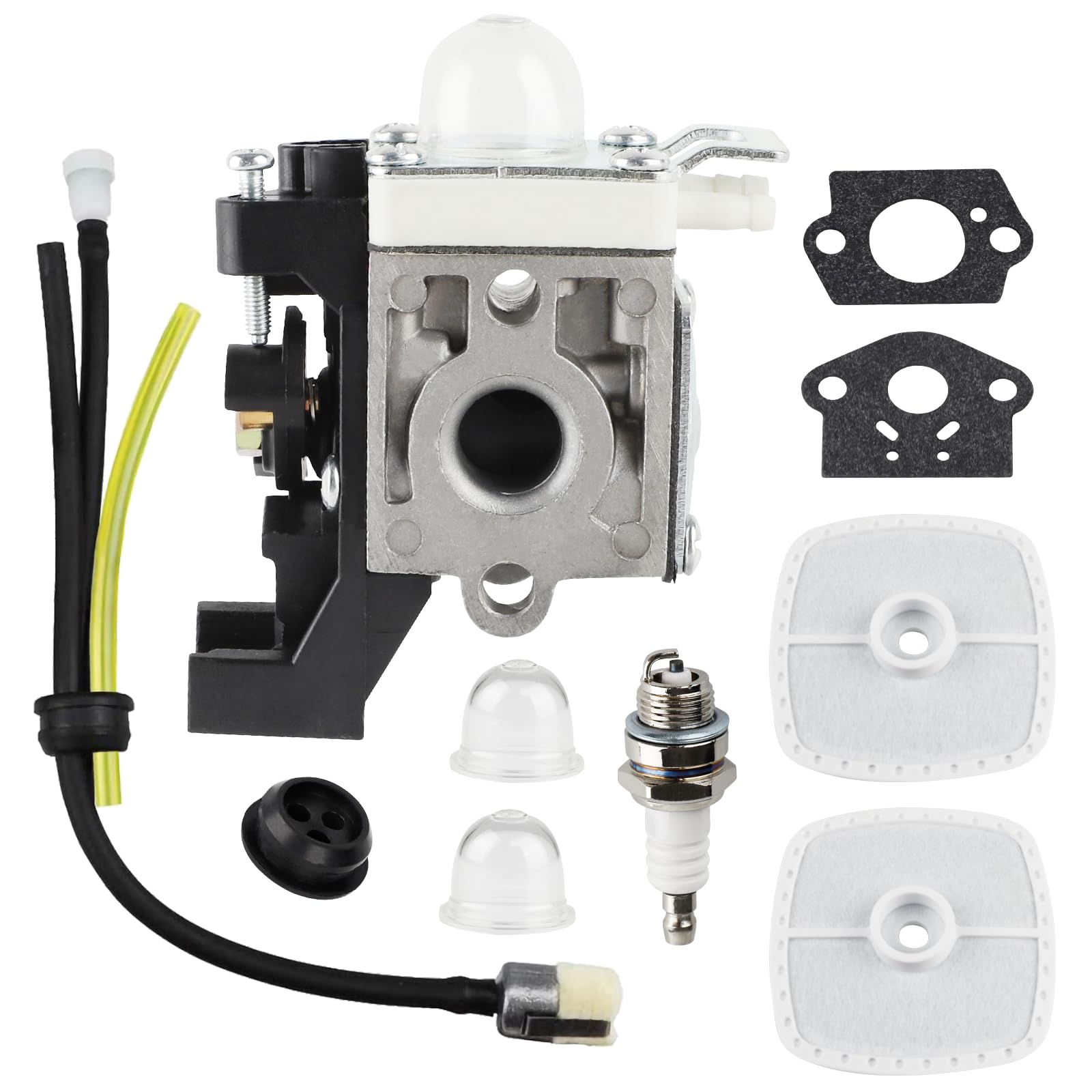 Ferilter SRM 225 carburetor packaging for Echo installation