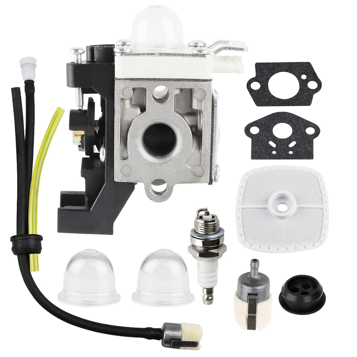Ferilter SRM 225 carburetor kit for Echo improves reliability with easy swap.
