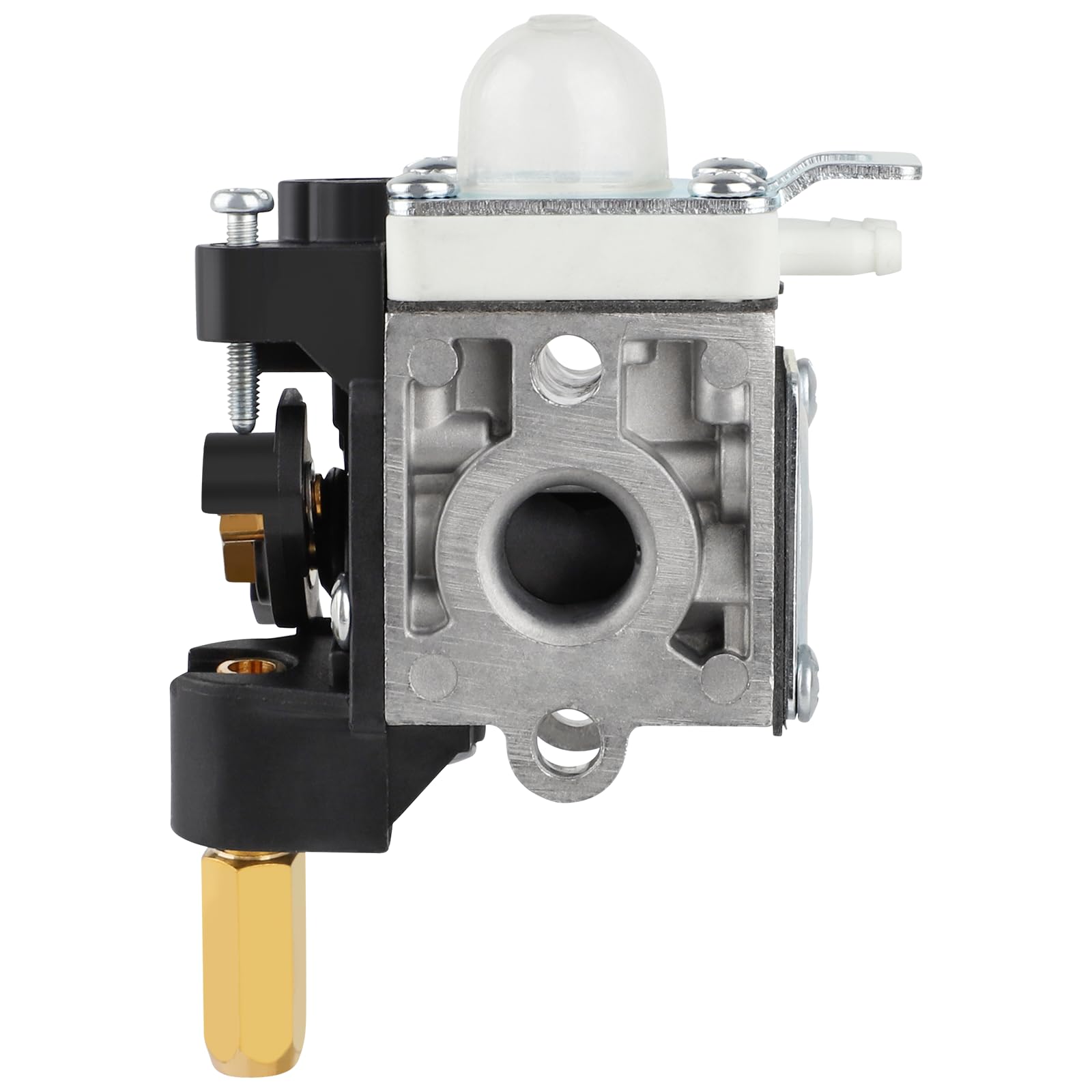 Ferilter SRM-266 air filter kit installed for reliable fuel-air mix.